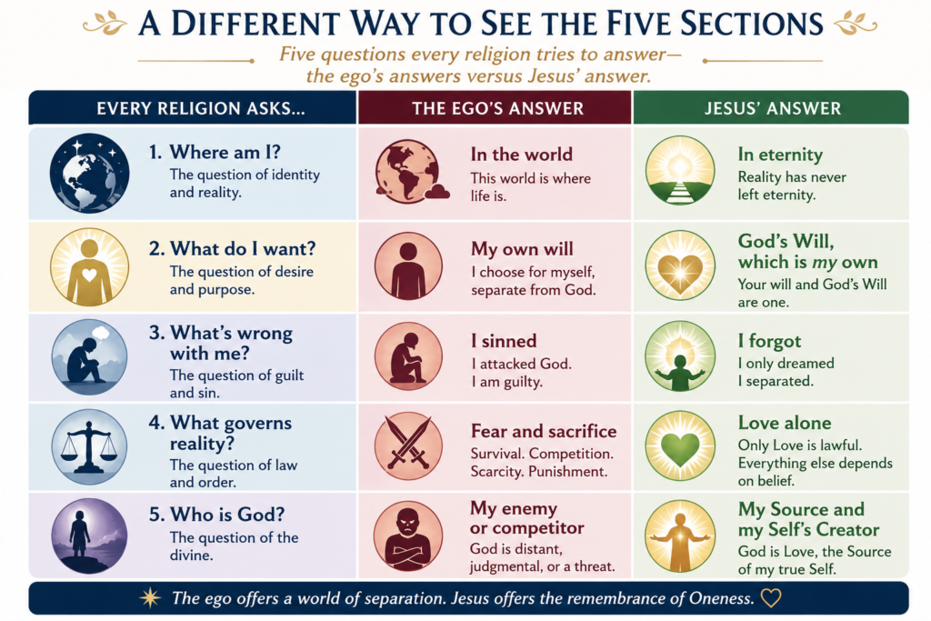 5 Sections Rel of Ego
