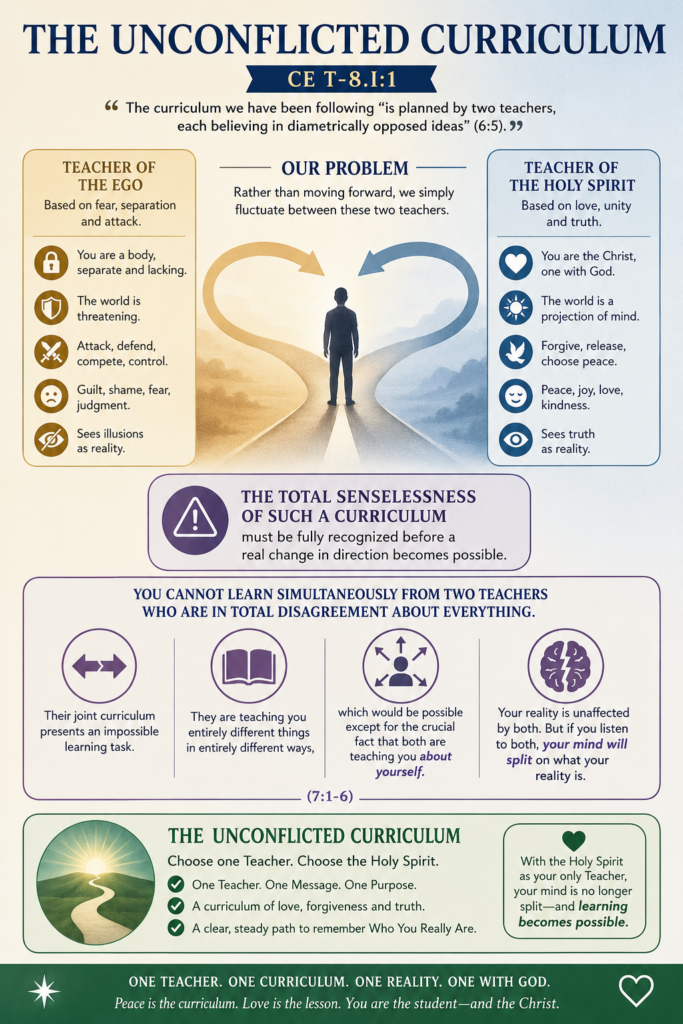 Unconflicted Curriculum