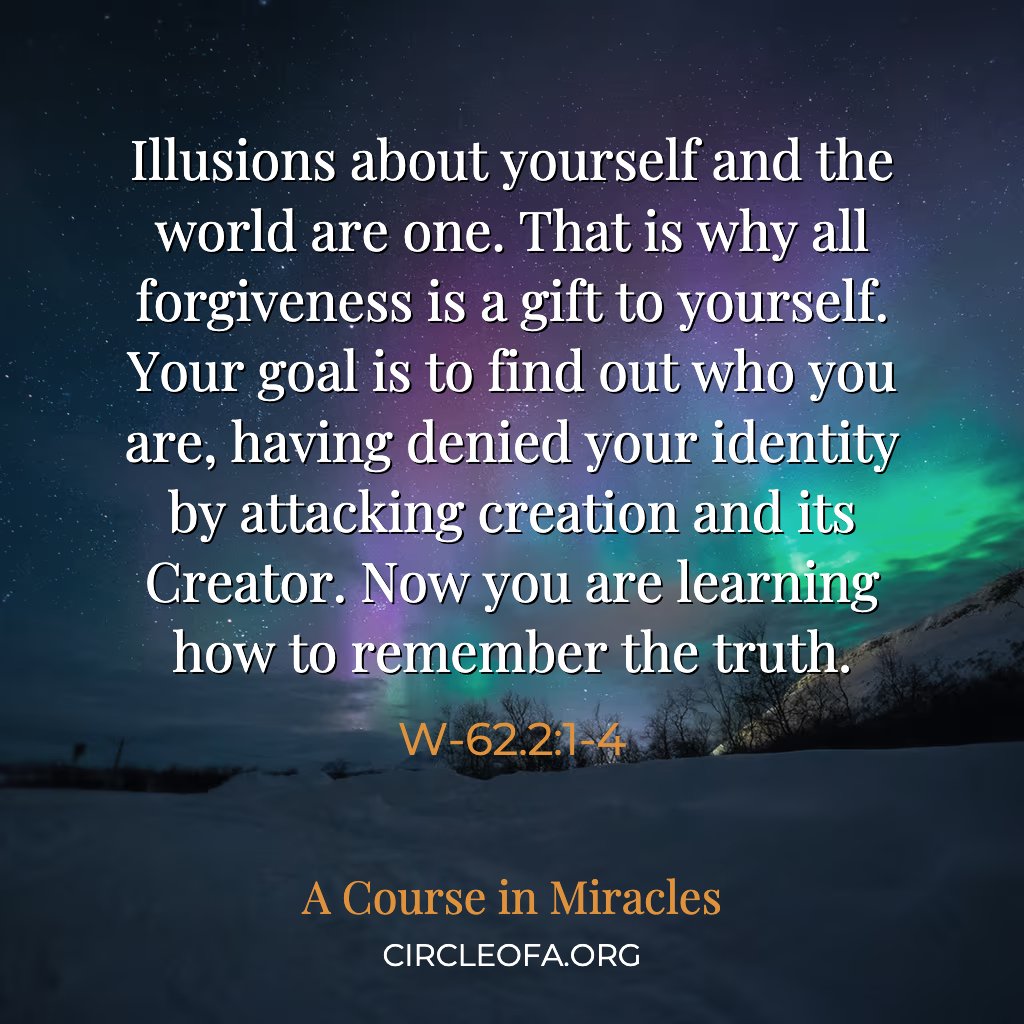 illusions about yourself